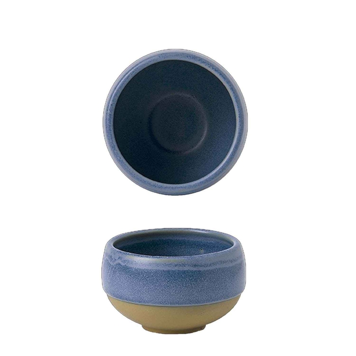 EMERGE OSLO BLUE BOWL Ø9XH5.7CM 25.5CL - CHURCHILL - 5034414456196