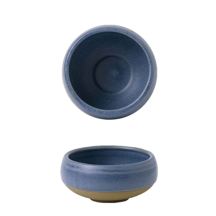 EMERGE OSLO BLUE BOWL Ø15.XH7.5CM 113CL - CHURCHILL - 5034414456226