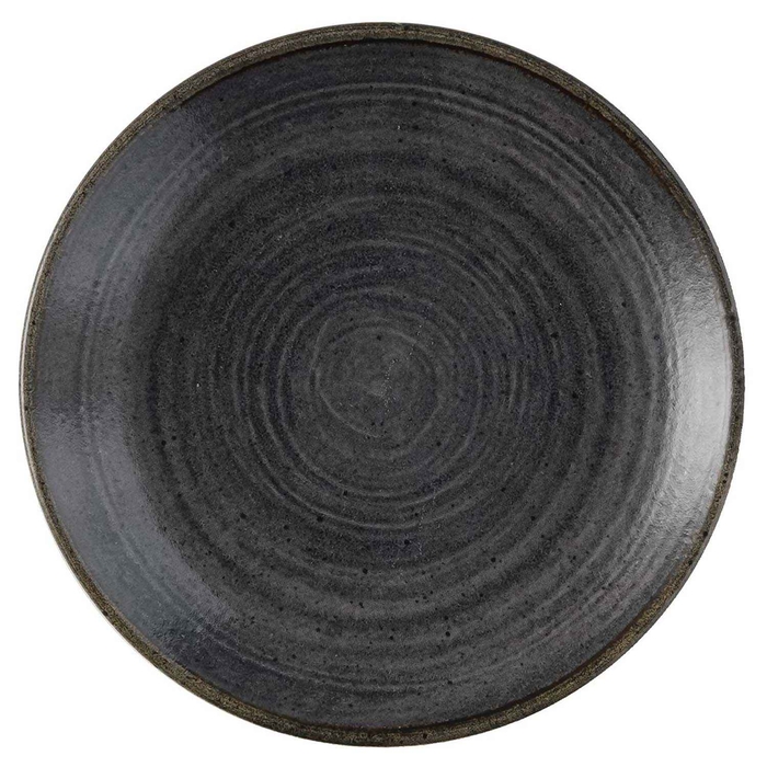 PRATO 16.5CM STONECAST RAW BLACK SRBLEVP61 - CHURCHILL - 5034414458909