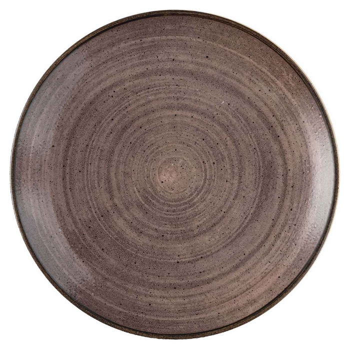 PRATO 26CM STONECAST RAW BROWN SRBREV101 - CHURCHILL - 5034414458985