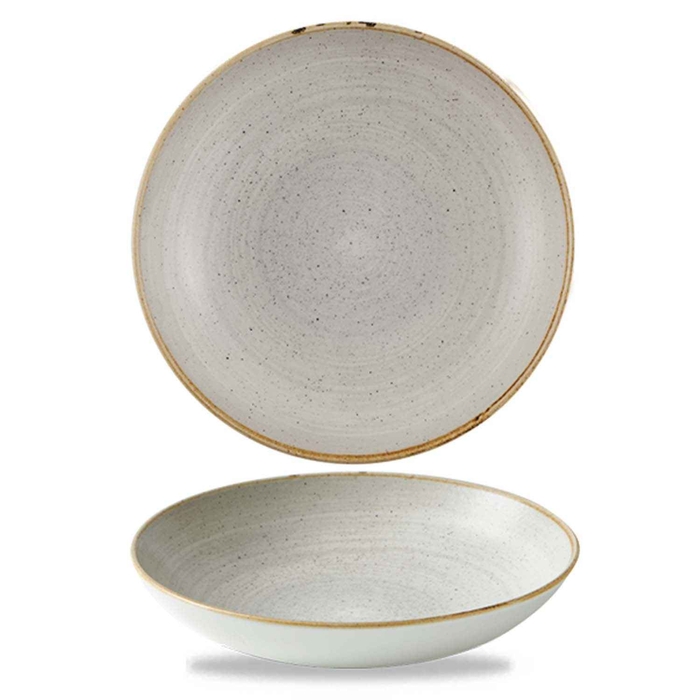 TAÇA 24.8CM STONECAST RAW GREY SRGYEVB91 - CHURCHILL - 5034414466324