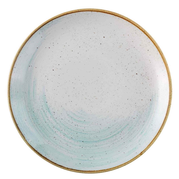 PRATO 28.8CM STONECAST ACCENTS DUCK EGG ASDEEV111 - CHURCHILL - 5034414460582