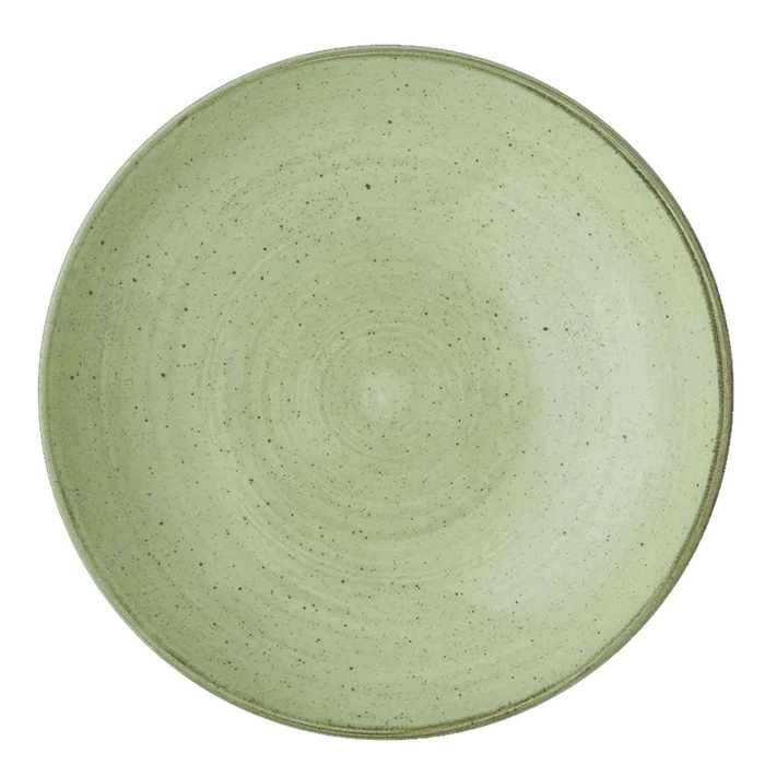 PRATO Ø26CM STONECAST SAGE GREEN SSASEV101 - CHURCHILL - 5034414471663