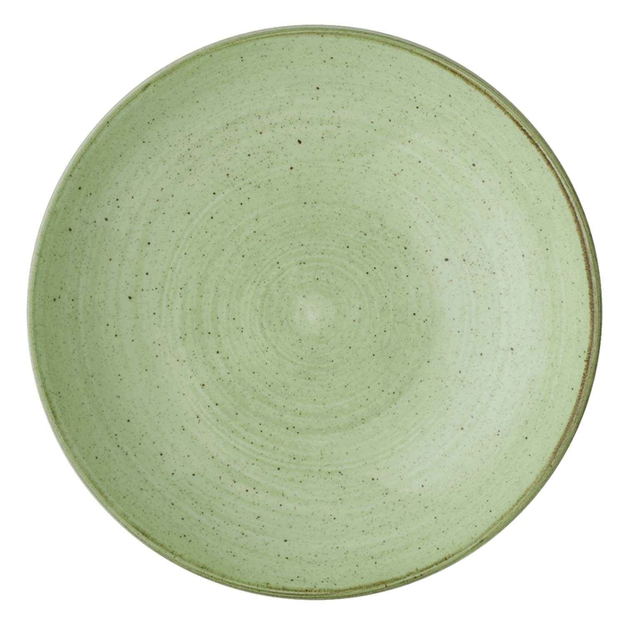 TAÇA 18.2CM STONECAST SAGE GREEN SSASEVB71 - CHURCHILL - 5034414471700