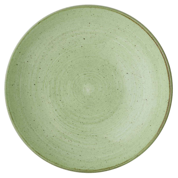 TAÇA 24.8CM STONECAST SAGE GREEN SSASEVB91 - CHURCHILL - 5034414471694