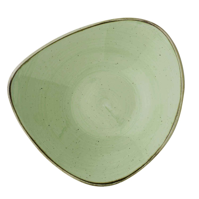 TAÇA TRIANG 18.5CM STONECAST SAGE GREEN SSASTRB71 - CHURCHILL - 5034414471748
