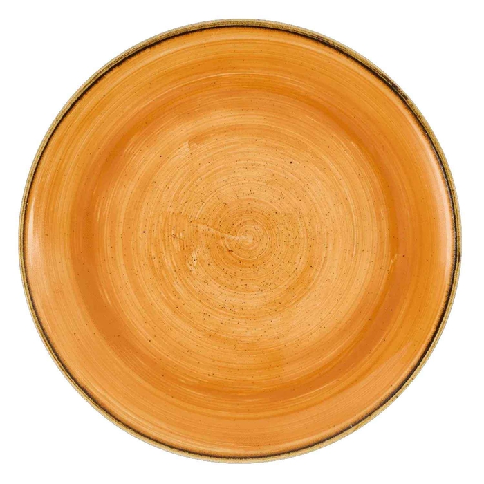PRATO Ø26CM STONECAST TANGERINE STGSEV101 - CHURCHILL - 5034414473476