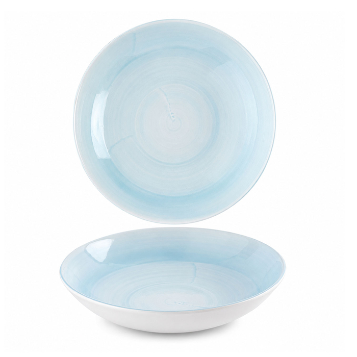 TAÇA 18.2CM STONECAST CANVAS BREEZE CSBZEVB71 - CHURCHILL - 5034414476668