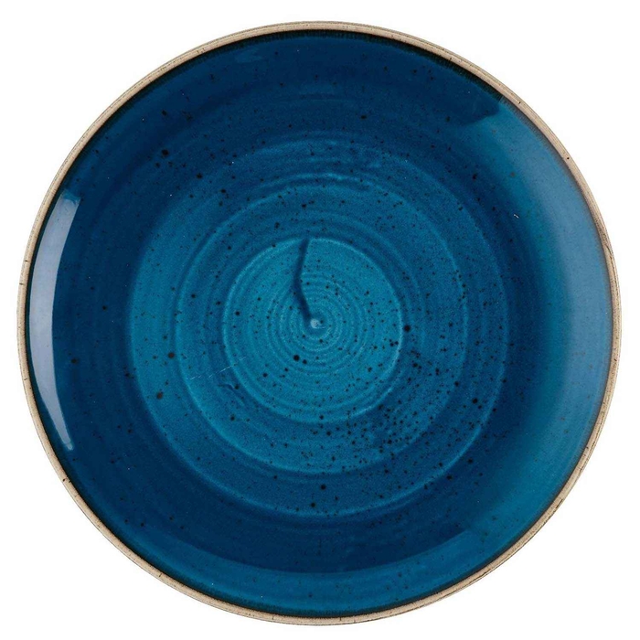 PRATO Ø26CM STONECAST JAVA BLUE SNTSEV101 - CHURCHILL - 5034414476330