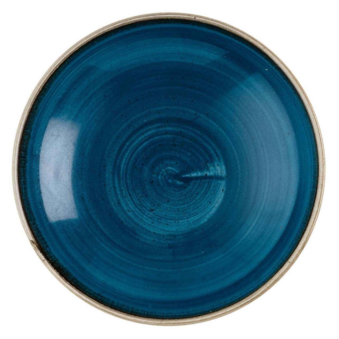 TAÇA 18.2CM STONECAST JAVA BLUE SNTSEVB71 - CHURCHILL - 5034414476378