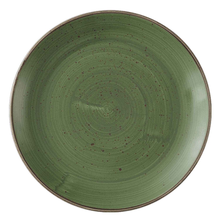 PRATO Ø26CM STONECAST SORREL GREEN SSRSEV101 - CHURCHILL - 5034414477986