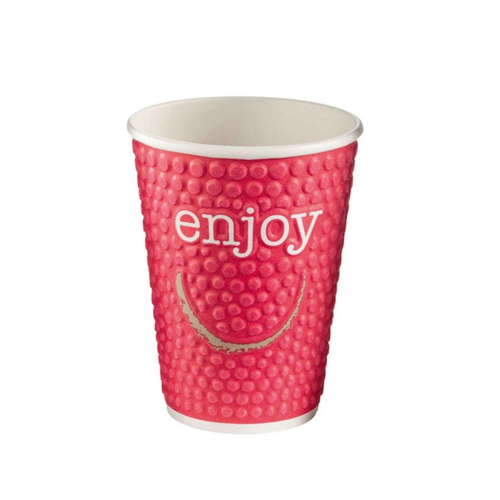 HOT DRINKS CARDBOARD CUP 400ML PACK 680UN - PALMA & PALMA - 5024890491859