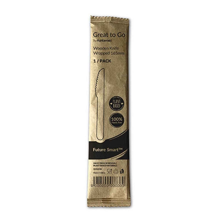 STARGATE KNIVES INDIVIDUAL PACKING 16,5CM PACK 500 - PALMA & PALMA - 4011678117286