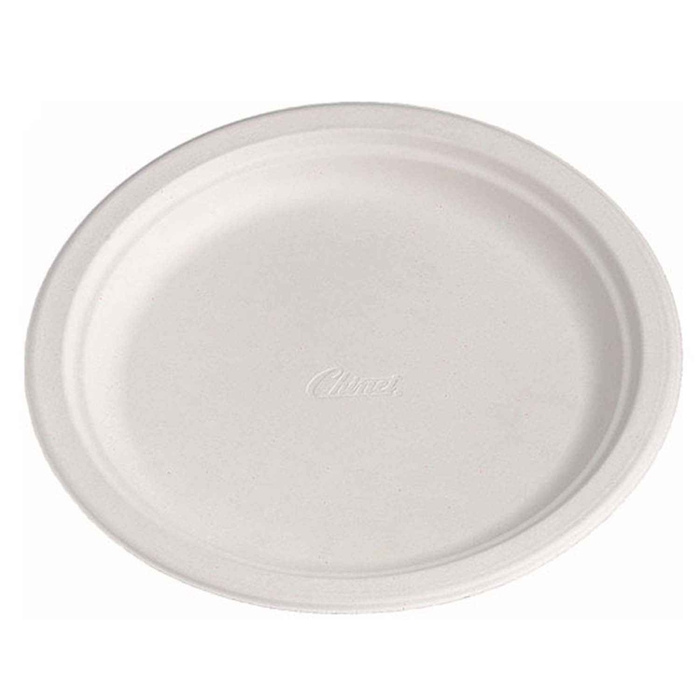 PRATO S/MESA FIBRA BR 17CM SGPL17A95250 C/1000 - PALMA & PALMA - 4011678104910