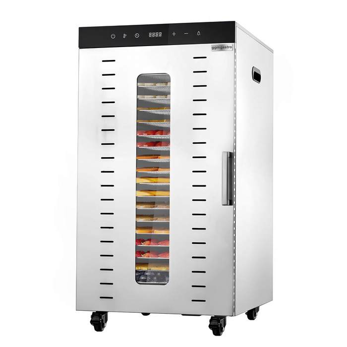 DESIDRATADOR ELETRICO 20 TABULEIROS 220V CFTS20 - PALMA & PALMA - 0370010003