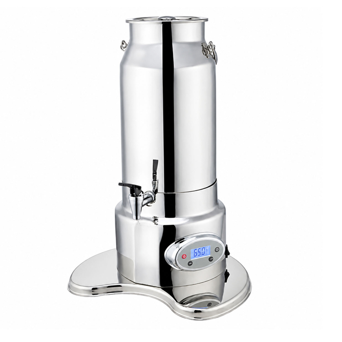 DISPENSADOR LEITE INOX OIA ELETR 11.4LT U16-4000 - PALMA & PALMA - 6975151911687