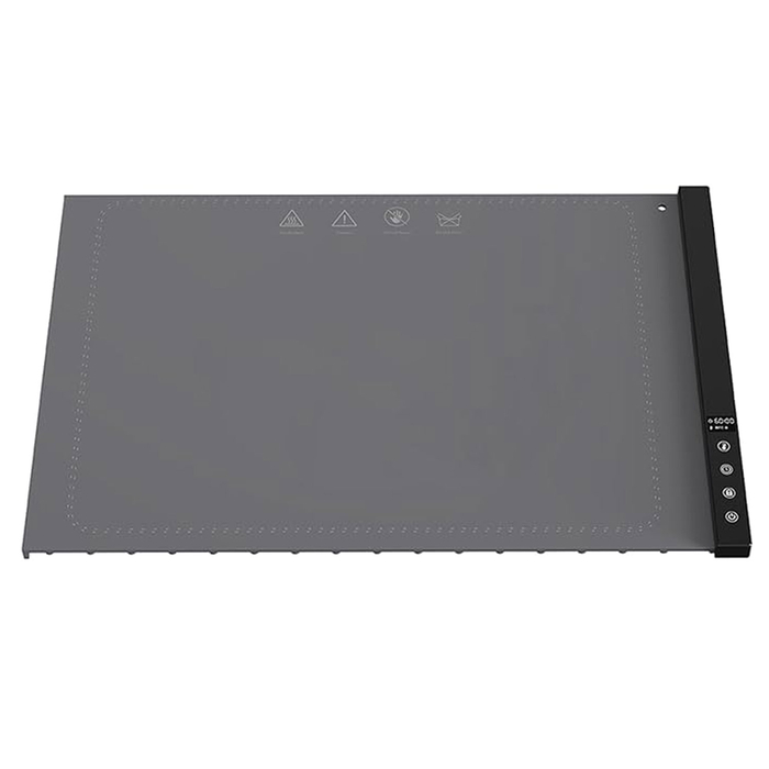 BASE ELETRI AQUECIMENTO SILICONE PR EPK604001K1-UX - PALMA & PALMA - 6977490743493