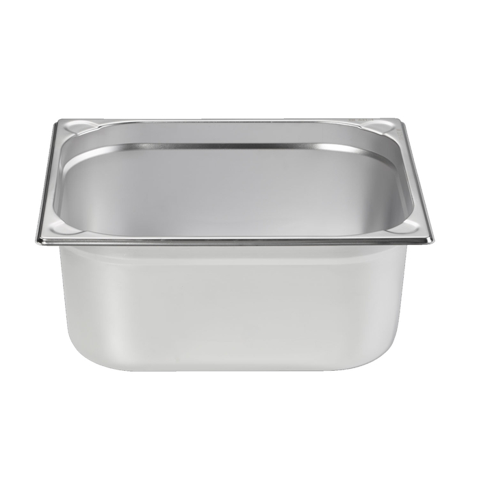 CONTAINER INOX G/N 2/3 150MM C223150 - PALMA & PALMA - 0370010013