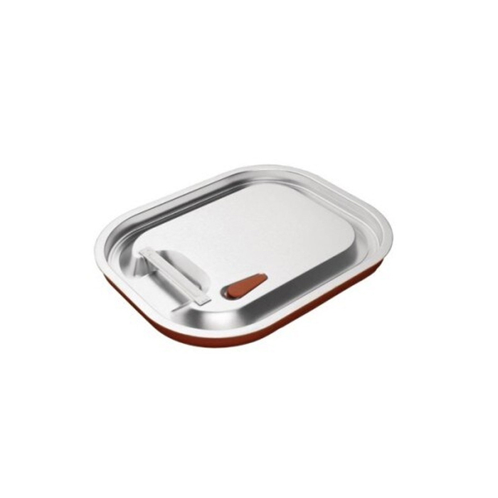 TAMPA GN 1/2 INOX C/VEDANTE SILICONE C22SC-CK5 - PALMA & PALMA - 0370010019