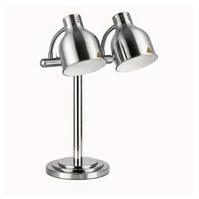 LAMPADA CALOR DUPLA 250W C/BASE Ø27X70CM MWLN02H - PALMA & PALMA - 6978634872376