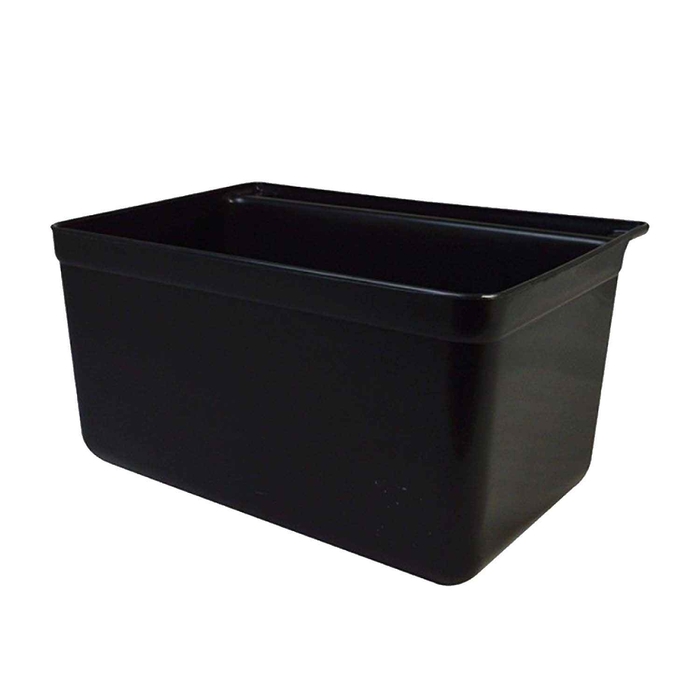 BLACK BASKET 33X23X17.5CM - PALMA & PALMA - 6940993007140