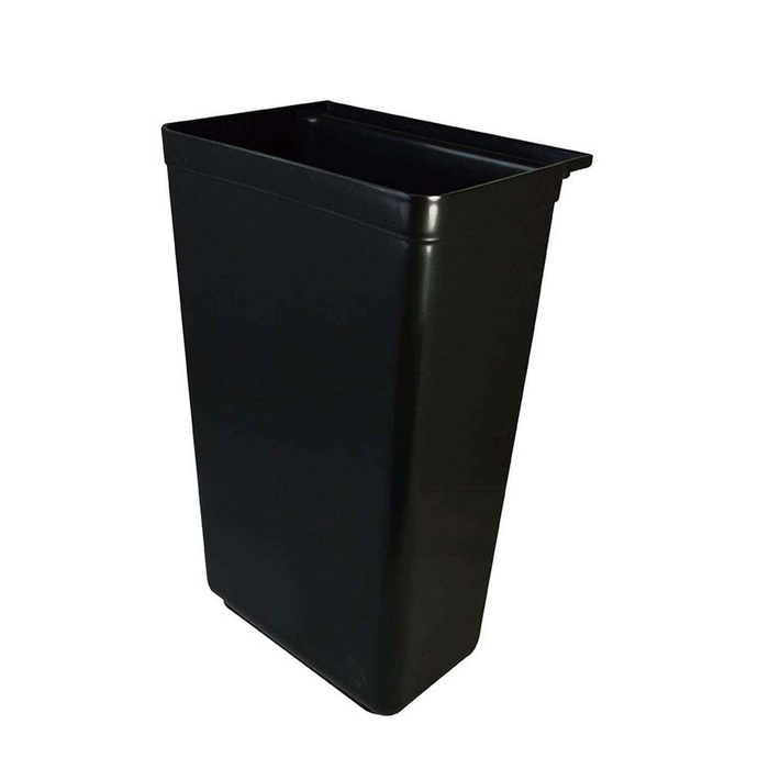 BLACK BASKET 33X23X56CM - PALMA & PALMA - 6940993007157