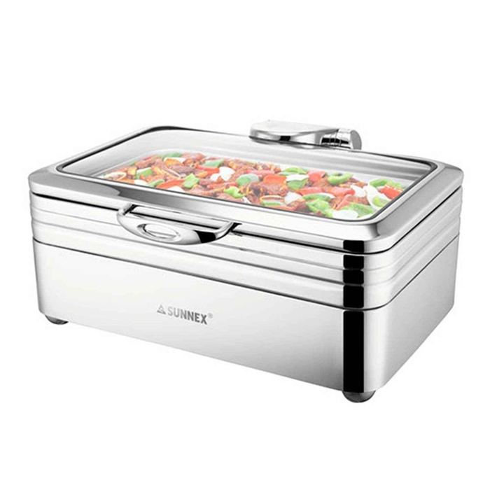 BASE P/CHAFING DISH SICILY GN 1/1 8.5LT - PALMA & PALMA - 0370014304