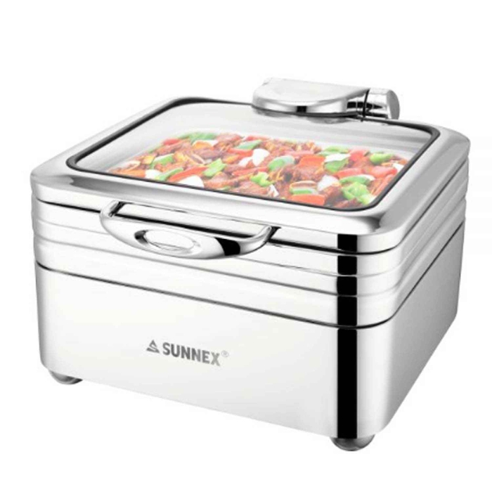 BASE P/CHAFING DISH SICILY GN 2/3 5.5LT - PALMA & PALMA - 0370014306