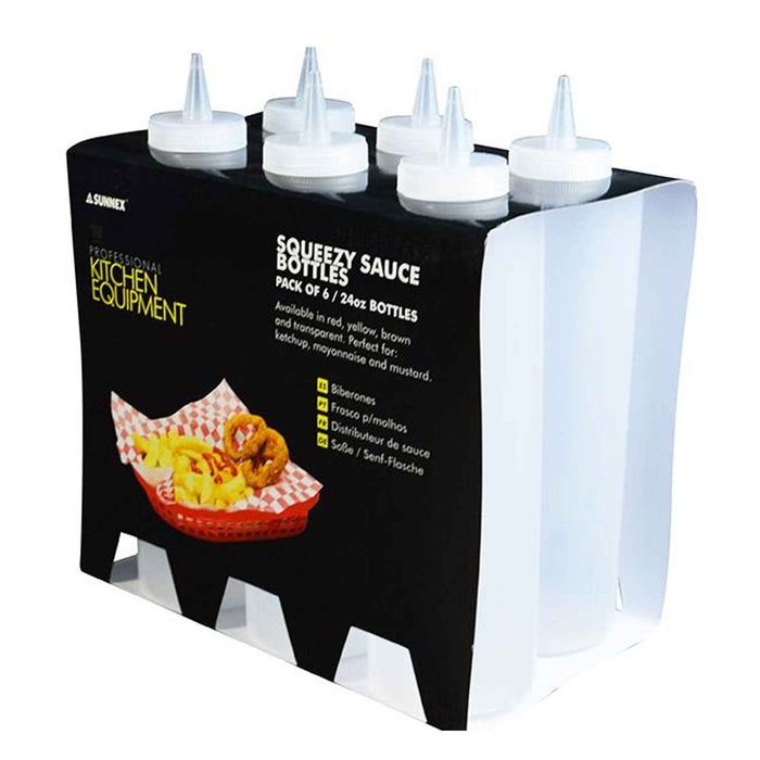 FRASCO TRANSPARENTE 680ML M030166C - PALMA & PALMA - 4891342974175