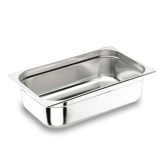 CONTAINER INOX GN 1/1 40MM - PALMA & PALMA - 6940993035273