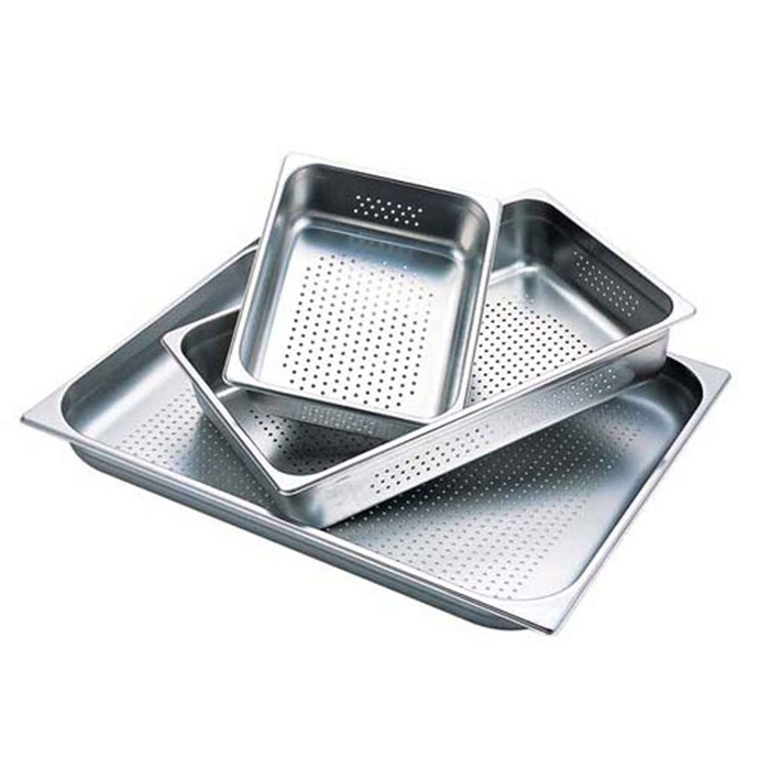 CONTAINER INOX PERFURADO GN 1/1 40MM - PALMA & PALMA - 6940993035280