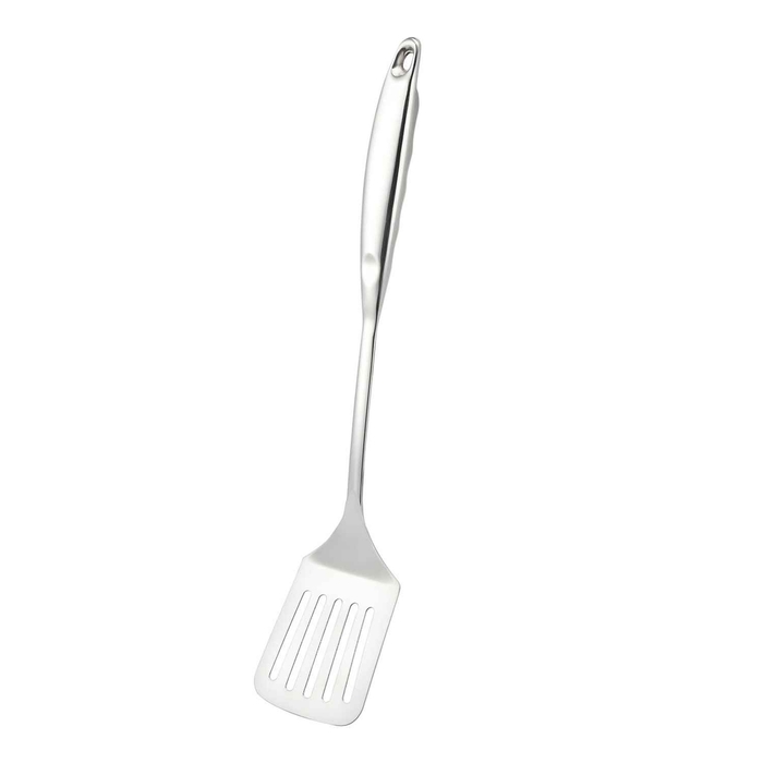 ESPATULA PERFURADA INOX BUFFET 39CM M431TA - PALMA & PALMA - 6940993022419