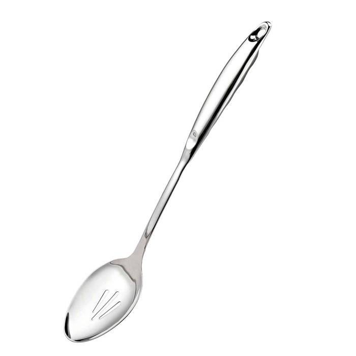 COLHER PERFURADA INOX BUFFET 37CM M431PA - PALMA & PALMA - 6940993022389