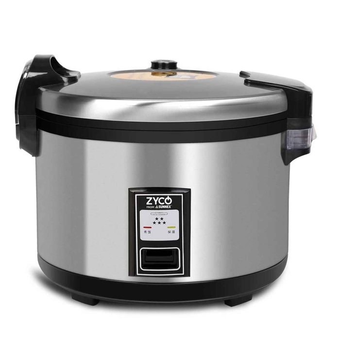 PANELA ELETRICA ARROZ ZYCO 5LT ZCK050 - PALMA & PALMA - 5059356001501