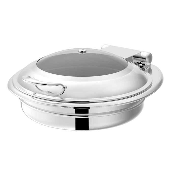 CHAFING DISH REDONDO INDUÇAO ø36CM 6.8LT - PALMA & PALMA - 5013168513850