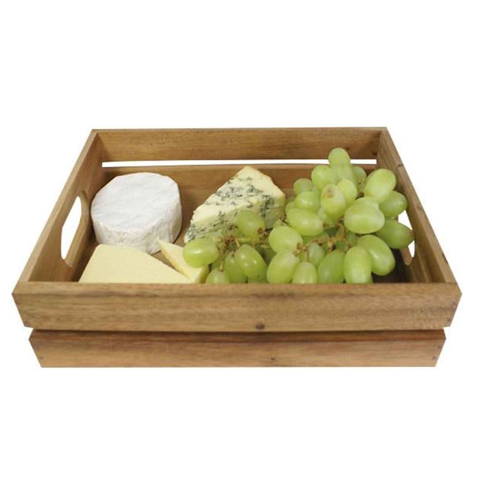 BANDEJA MADEIRA C/ASAS 30X21X7CM - PALMA & PALMA - 5013168520698