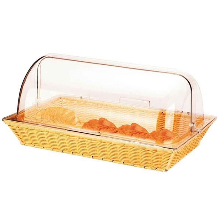 CESTO RECTANGULAR C/ROLL TOP 52X32X18CM - PALMA & PALMA - 6940993046125