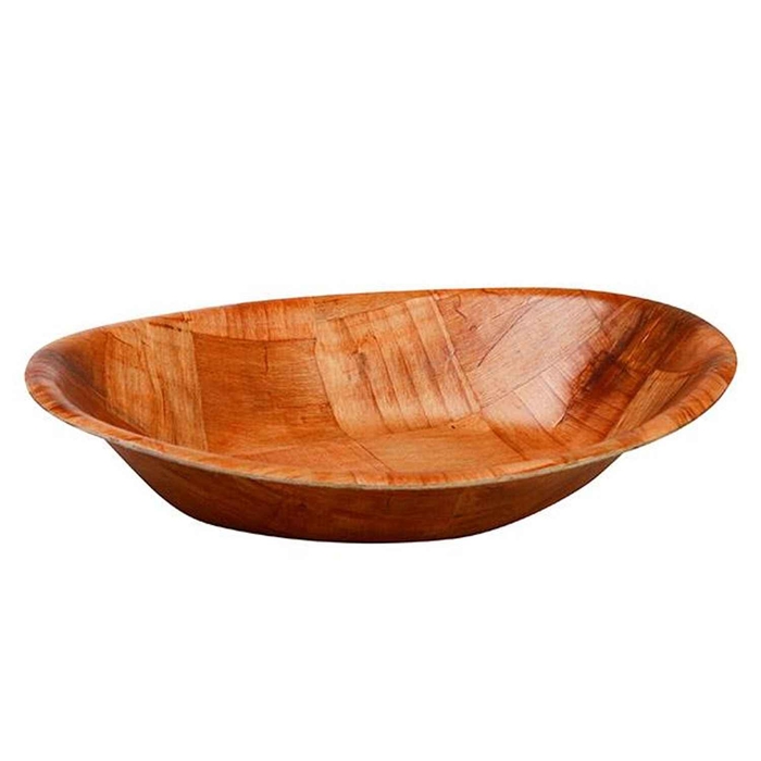 TAÇA MADEIRA OVAL 30X23CM - PALMA & PALMA - 4891342200441