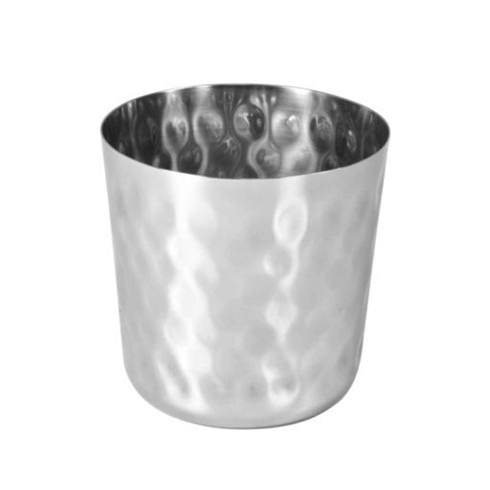 TAÇA INOX MARTELADO Ø9X8,5CM 35CL PCL-H - PALMA & PALMA - 5013168517674