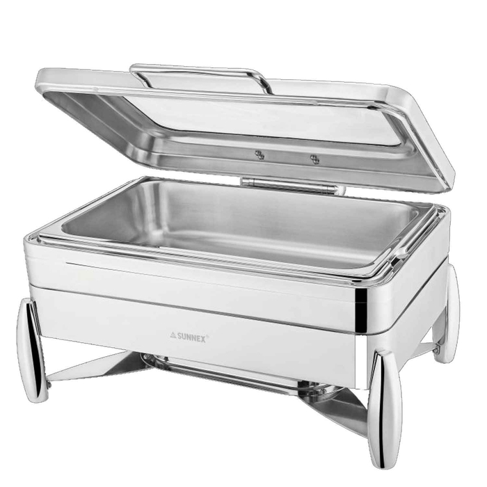 CHAFING DISH VERONA GN1/1 8.5L  - PALMA & PALMA - 6940993034870