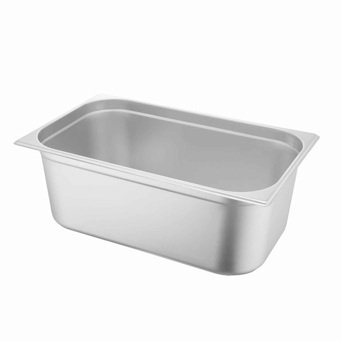 CONTAINER INOX GN 1/1 200MM - PALMA & PALMA - 5013168514239