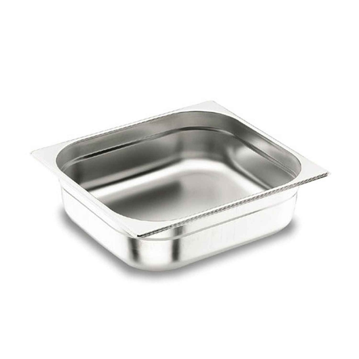 CONTAINER INOX GN 2/3 65MM - PALMA & PALMA - 4891342835179