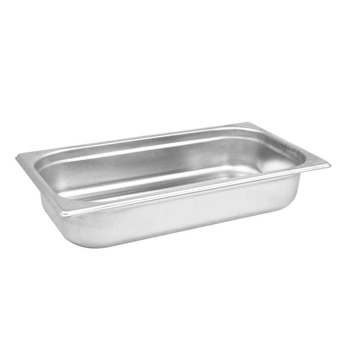 S.STEEL CONTAINER GN 1/3 65MM - PALMA & PALMA - 5013168513072