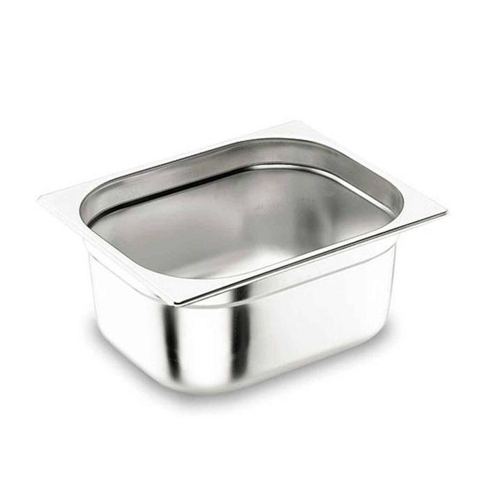 CONTAINER INOX GN 1/2 65MM - PALMA & PALMA - 5013168513034