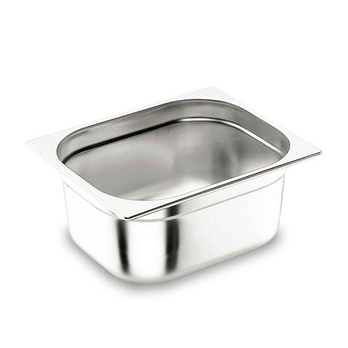S.STEEL CONTAINER GN 1/2 100MM - PALMA & PALMA - 5013168513041