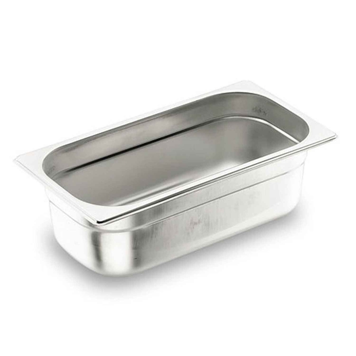 CONTAINER INOX GN 1/3 100MM - PALMA & PALMA - 5013168513089