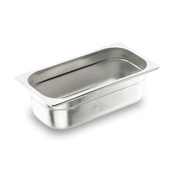 S.STEEL CONTAINER GN 1/4 65MM - PALMA & PALMA - 5013168513119