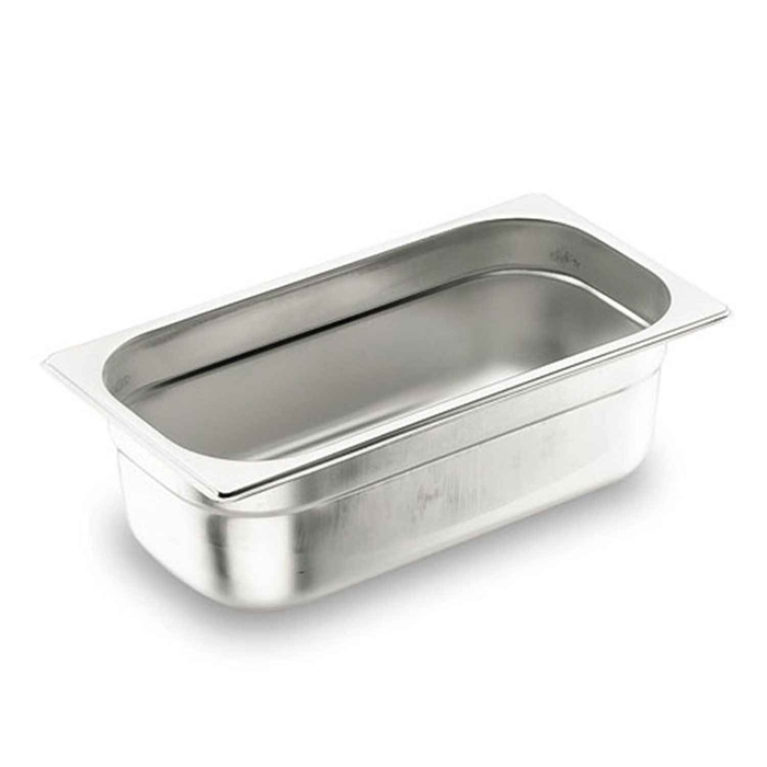 S.STEEL CONTAINER GN 1/4 100MM - PALMA & PALMA - 5013168513126