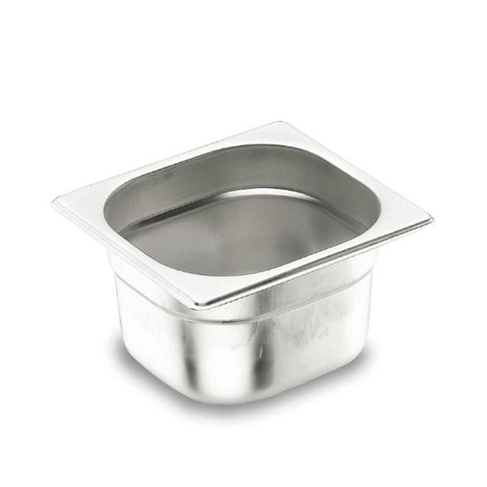 S.STEEL CONTAINER GN 1/6 65MM - PALMA & PALMA - 5013168513157