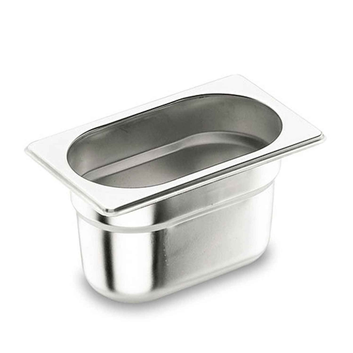CONTAINER INOX GN 1/9 65MM - PALMA & PALMA - 5013168513195